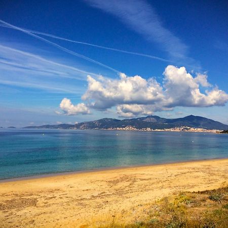 Grand T2 Standing Ajaccio Proche Centre Et Plages Vue Panoramique Parking Prive Zewnętrze zdjęcie