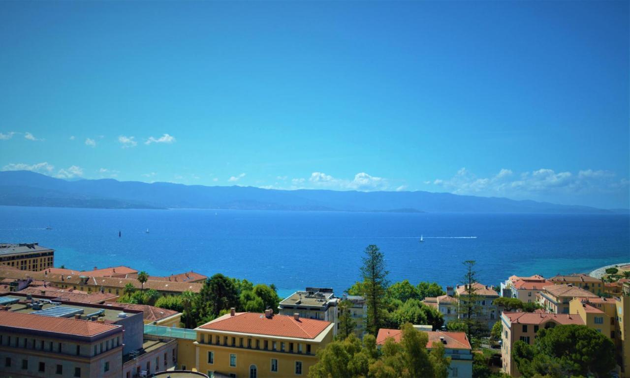 Grand T2 Standing Ajaccio Proche Centre Et Plages Vue Panoramique Parking Prive Zewnętrze zdjęcie