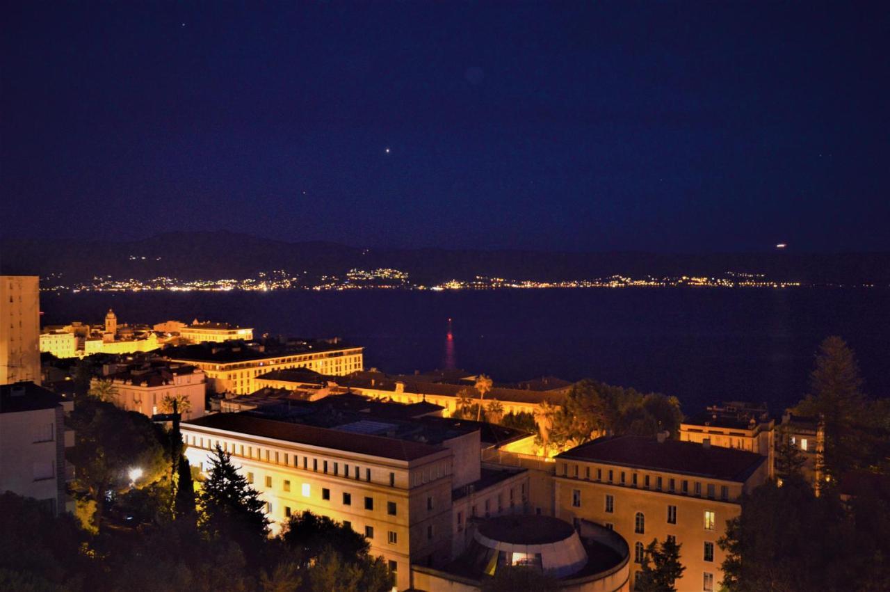 Grand T2 Standing Ajaccio Proche Centre Et Plages Vue Panoramique Parking Prive Zewnętrze zdjęcie