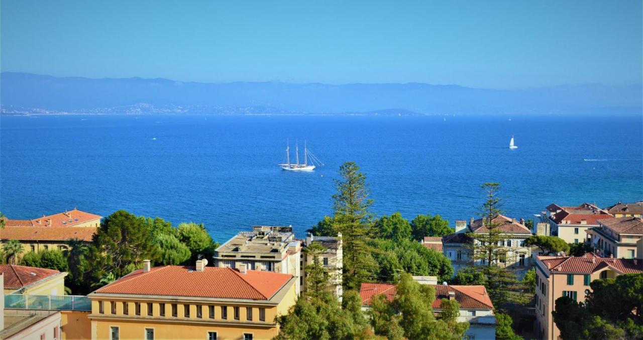 Grand T2 Standing Ajaccio Proche Centre Et Plages Vue Panoramique Parking Prive Zewnętrze zdjęcie